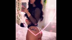 Sextape Amateur with blowjob and doggystyle of Ash Kash instagram celebrity