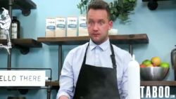 Enorme paire de seins se font valdinguer de partout