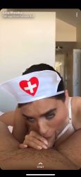 Gros boulard pour cette infirmière sexy qui suce très bien
