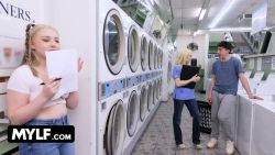 Ma belle maman m’aide à séduire un beau gosse