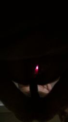 She moans like crazy during double penetration