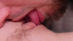 I lick her pussy right out of the shower