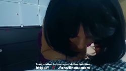 Ma femme dort alors je prends en levrette la voisine
