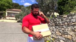 Cochonne en porte-jarretelle fait son casting avec un acteur chaud
