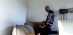 My man fucks me right on the couch