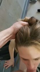 Ma blonde adore me pomper le chibre quand je la filme