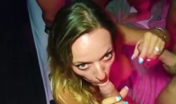 Gangbang nocturne elle se fait ravager tous les trous
