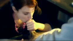 Je suce un inconnu dans son bureau