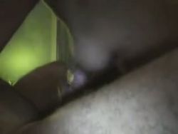 Amateur deepthroat on a big cock