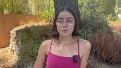 Pénélope, 19ans, vendeuse en cosmétique à Paris !