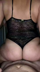 My wife’s big ass on homemade sextape