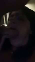 I’m lost in her amateur oral skills