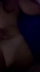 Amateur couple’s homemade anal POV sextape featuring a young French brunette