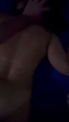 Amateur couple’s homemade anal POV sextape featuring a young French brunette