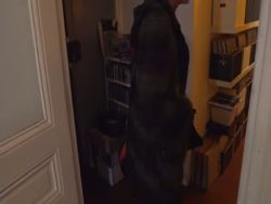 Éjac dans le string d&rsquo;une milf amateur