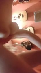 Young French blonde with big tits gives secret blowjob on hidden cam – amateur sextape