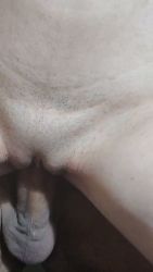 Young French amateur enjoys deep penetration and internal ejaculation on mobile