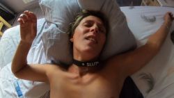 Big-titted bitch, he fucks me hard