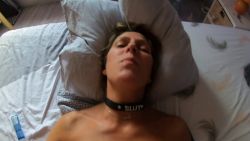 Amateur sex tape: she comes in high heels