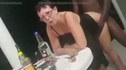 My husband wants to see me fuck another French amateur