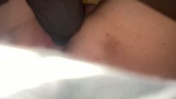 Big ass loves to sit on my big black cock