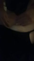 I give a sloppy blowjob with my big boobs