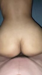 Brunette fucked hard