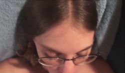 Suck me without taking your eyes off me