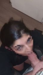 Je me fais sucer par ma copine brune
