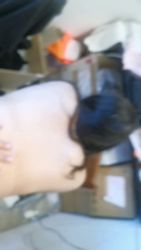 Cette salope de mon boulot a un cul énorme