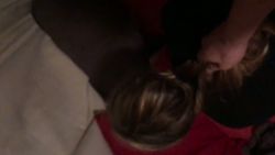 I pull her hair during doggy style