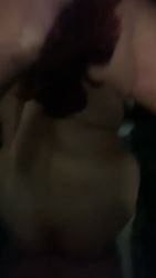 Me pongo a lo perrito después de estar a horcajadas sobre él