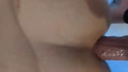 I fuck my slut in the ass