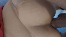 Experienced woman squirts like a fountain during anal