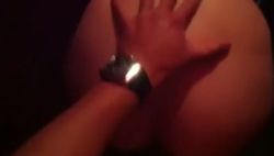 I bend over for a stranger in the club restroom