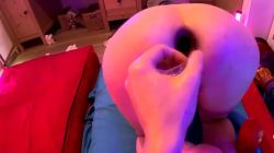 First Anal For This Beautiful Blonde Girl Who Loves Taking A Cock In Her Ass
