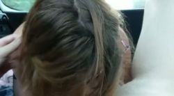 My wife puts on a mask for me to cum on her