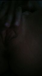 Young blonde student with beautiful breasts touches herself in front of the camera in her apartment