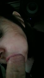 Amateur blowjob under desk