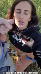 J&rsquo;ai craqué un vieux de 72 ans m&rsquo;a éjaculé dans la bouche – Zavatrash