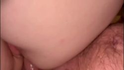 Sodomie intense avec éjac interne dans mon gros cul amateur français hardcore sans capote
