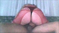 I fuck my lingerie milf post-club raw