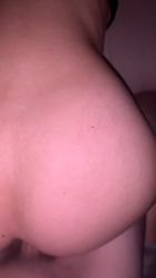 I pound my slim french girl’s tight pussy bareback