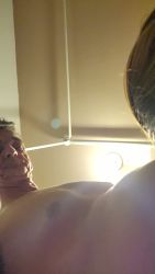 25yo girl sucks 52yo stud