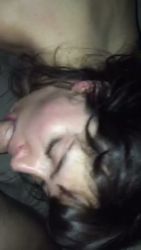 Wife filmed with stranger after party