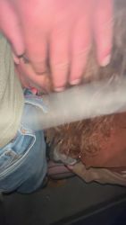 Homemade Facesitting Moment Before Street Blowjob