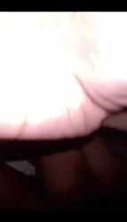 Real couple homemade cowgirl ride in the bedroom