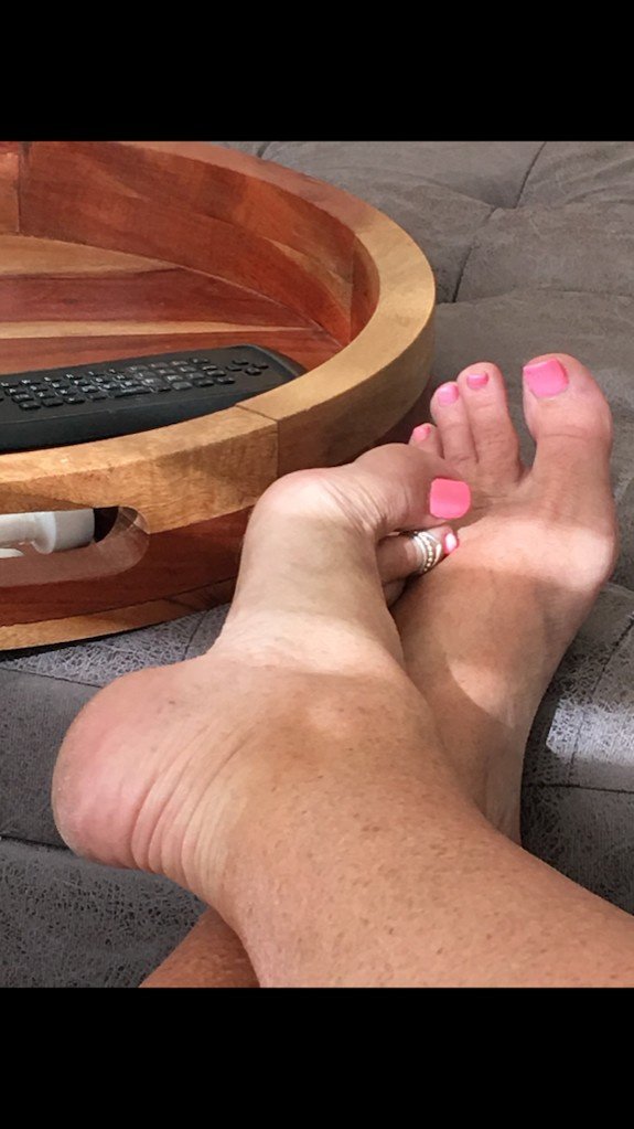 MILF Sexy Feet | Mom Foot fetish n°13