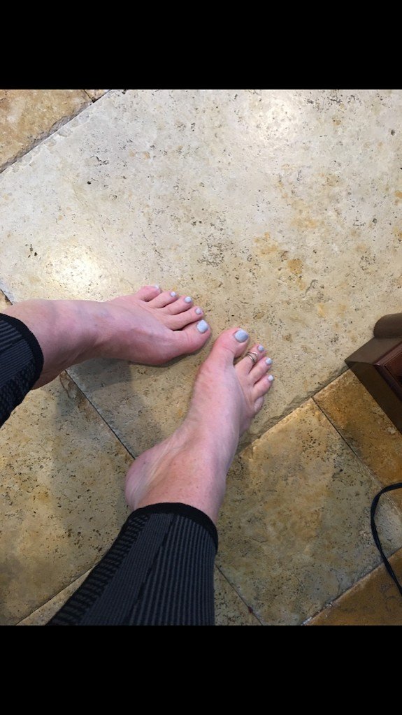 MILF Sexy Feet | Mom Foot fetish n°16
