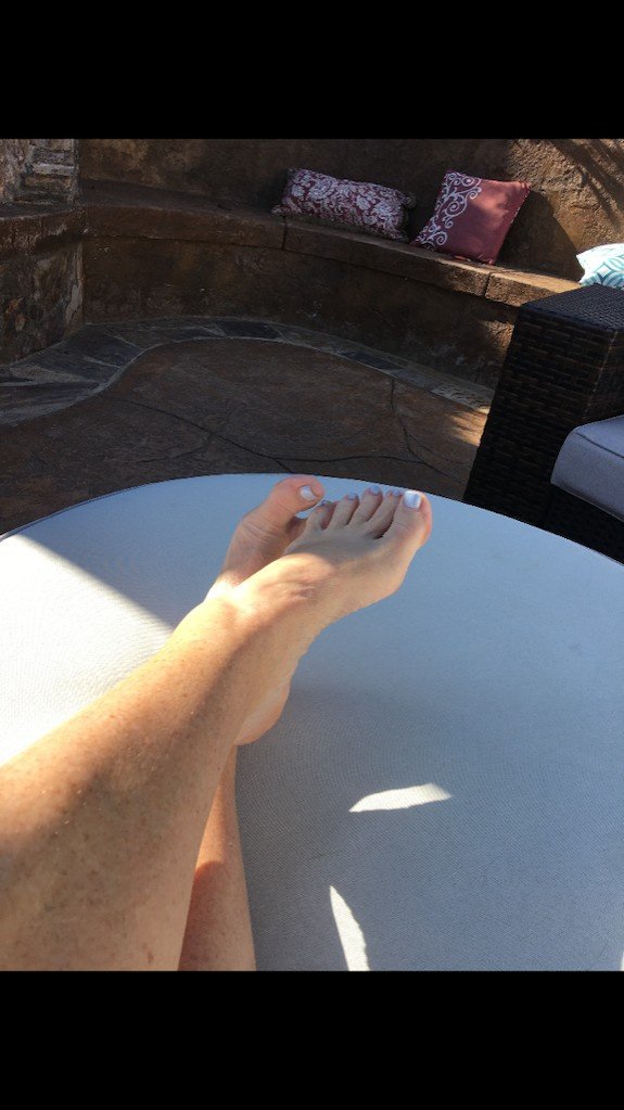 MILF Sexy Feet | Mom Foot fetish n°17